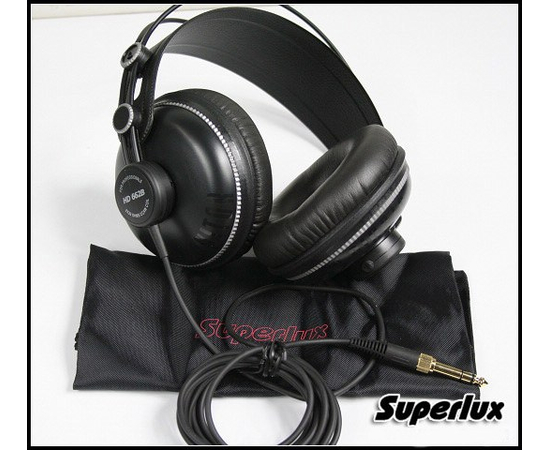 Наушники Superlux HD662B