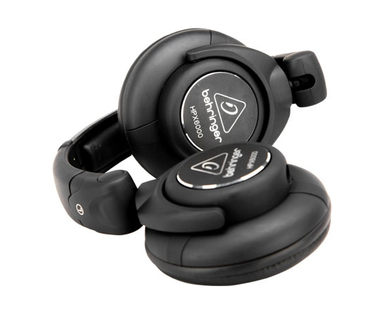 Профессиональные DJ наушники BEHRINGER HPX6000