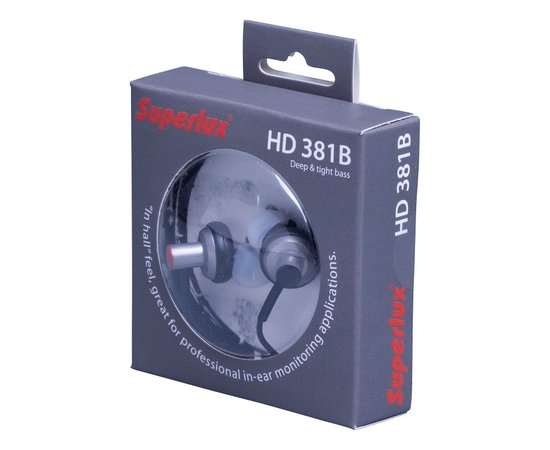 Наушники Superlux HD381B