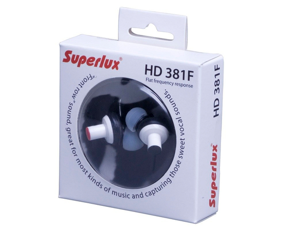Наушники SUPERLUX HD-381F