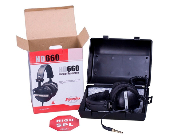 Наушники Superlux HD660