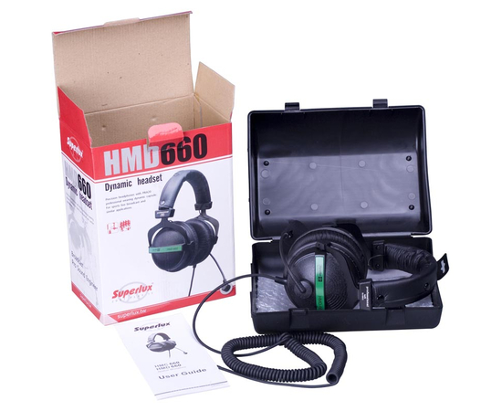 Наушники SUPERLUX HMD-660E
