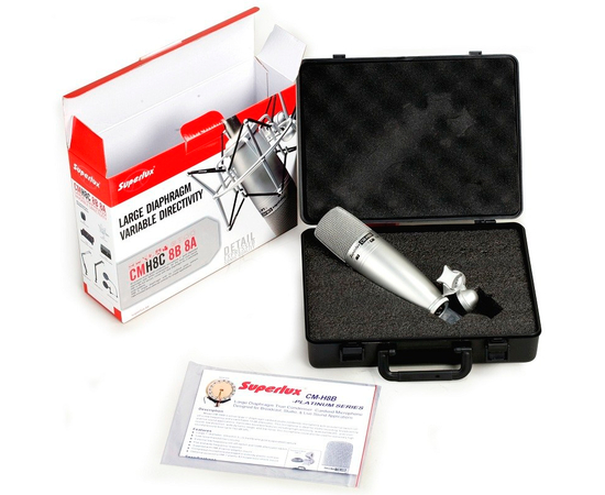 Микрофон инстументальный Superlux CMH8B