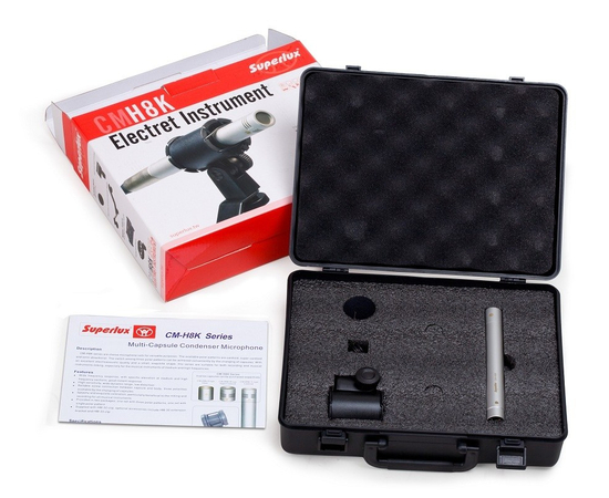 Микрофон инстументальный Superlux CMH8KO