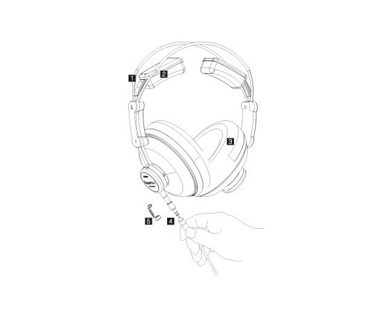 Наушники Superlux HD669