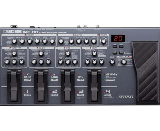 Гитарный процессор Boss ME80 - 107108 за 0 грн. | 4Club