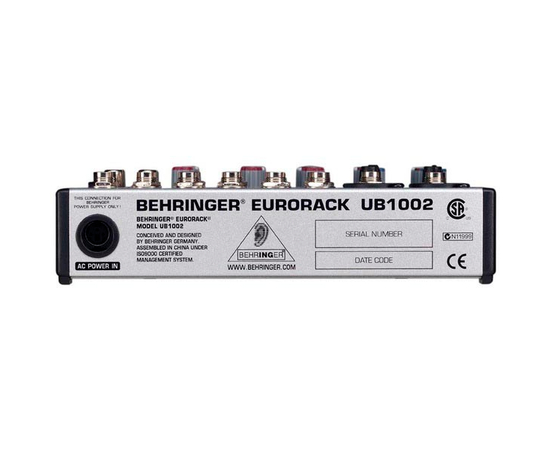 Микшерный пульт Behringer UB1002
