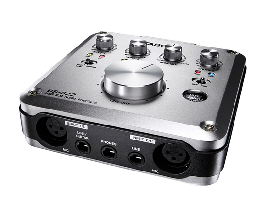 Аудио интерфейс TASCAM US322 - 107007 за 0 грн. | 4Club