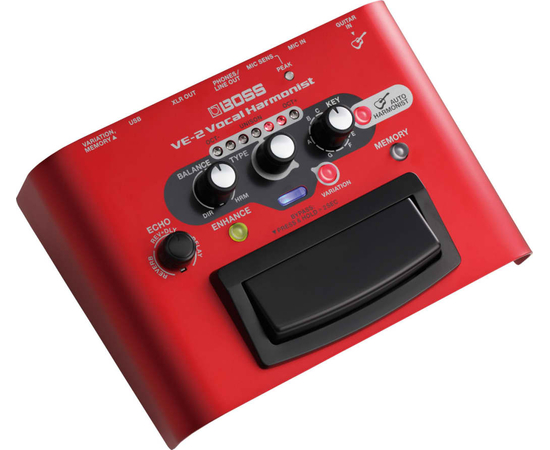 Процессор вокальный Boss VE-2
