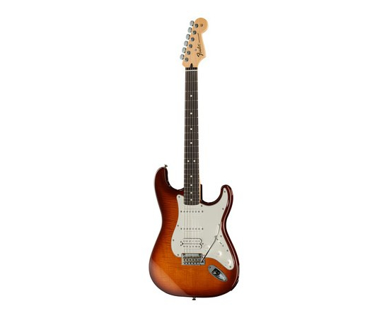 Электрогитара FENDER DELUXE STRATOCASTER PLUS TOP HSS iOS RW TSB 014-4730-352 - 107546 за 0 грн. | 4Club