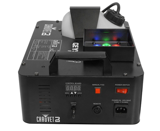 Генератор дыма CHAUVET Geyser RGB Jr