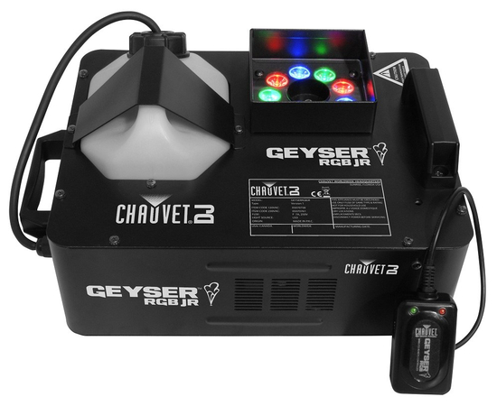 Генератор дыма CHAUVET Geyser RGB Jr
