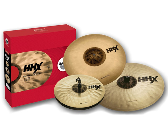 Набор тарелок Sabian 15005XN-NB HHX Performance Set, фото 
