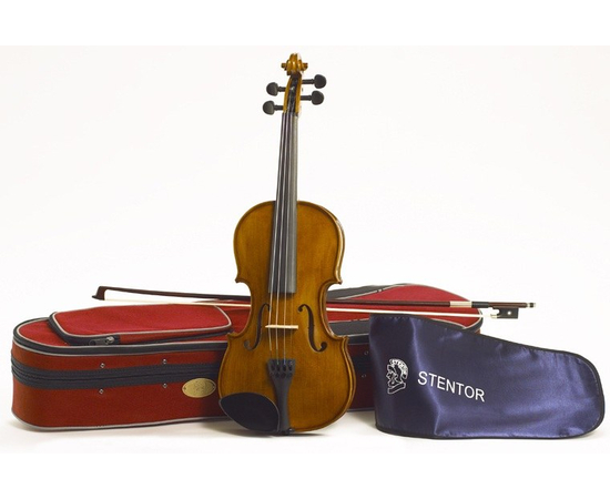 Скрипка STENTOR 1500/E STUDENT II VIOLIN OUTFIT 1/2