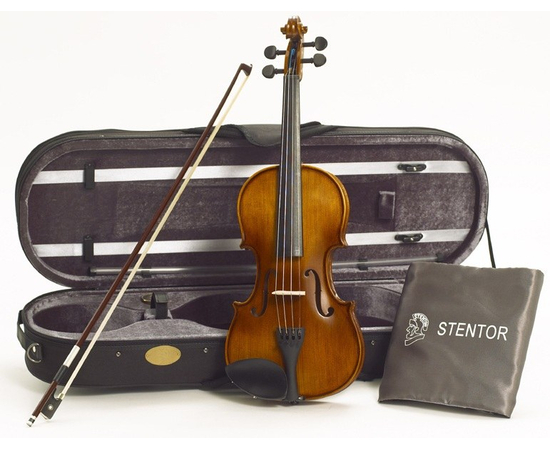 Скрипка STENTOR 1542/E GRADUATE VIOLIN OUTFIT 1/2