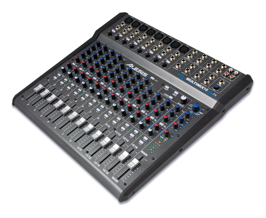 Цифровой микшерный пульт ALESIS MM16USBFXX220 - 107473 за 0 грн. | 4Club