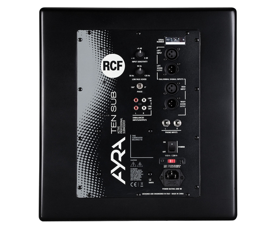 Студийный сабвуфер RCF AYRA TEN SUB