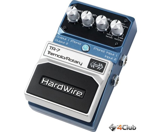 Гитарная педаль DIGITECH TR-7 HARDWIRE TREMOLO 208162, фото 