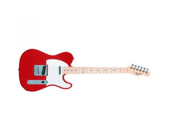Электрогитара SQUIER by FENDER AFFINITY TELECASTER CHROME RED 031-0202-595 - 107581 за 0 грн. | 4Club