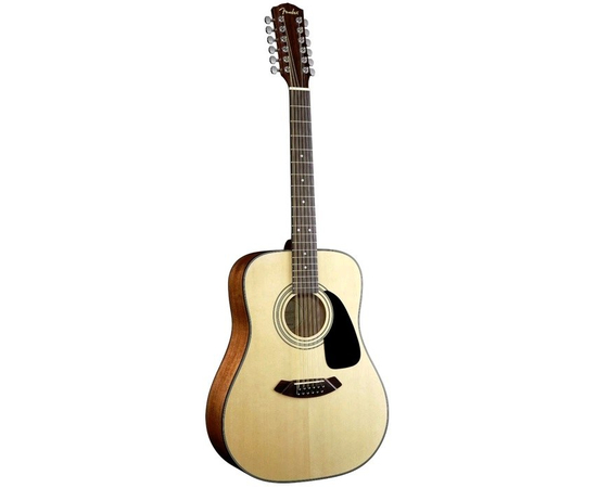 Акустическая гитара Fender CD100-12 NT
