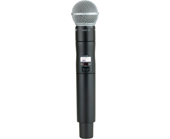 Передатчик Shure ULXD2SM58 - 107344 за 0 грн. | 4Club