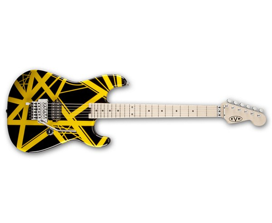 Электрогитара FENDER EVH STRIPED BYS - 107487 за 0 грн. | 4Club