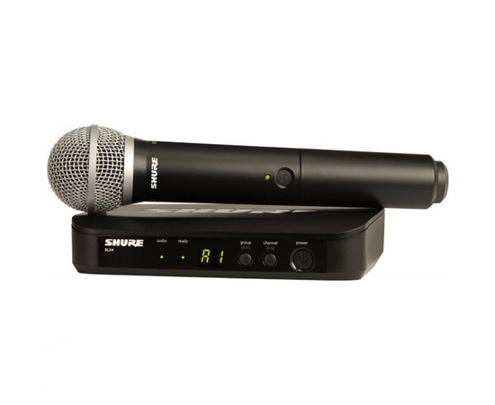 Радиосистема Shure BLX24REB58 - 107324 за 0 грн. | 4Club