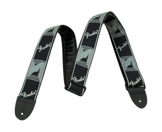 Гитарный ремень FENDER 2" STRAP BLACK LT GREY DK  GREY MONO 099-0681-543 - 107494 за 1133 грн. | 4Club