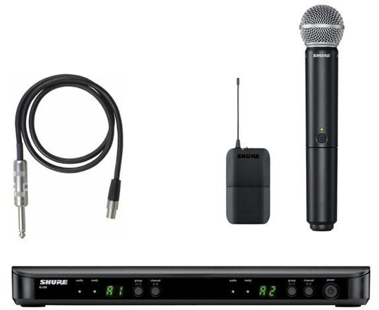 Радиосистема SHURE BLX1288ESM58 - 107314 за 0 грн. | 4Club