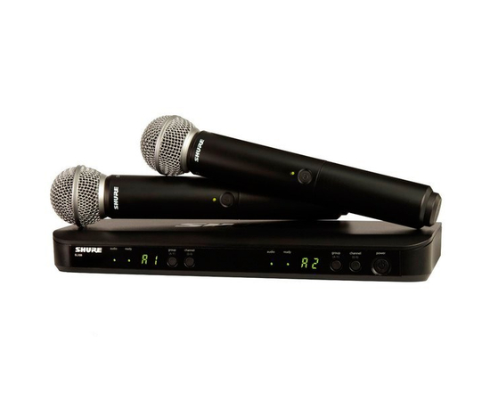 Радиосистема Shure BLX288ESM58 - 107329 за 0 грн. | 4Club