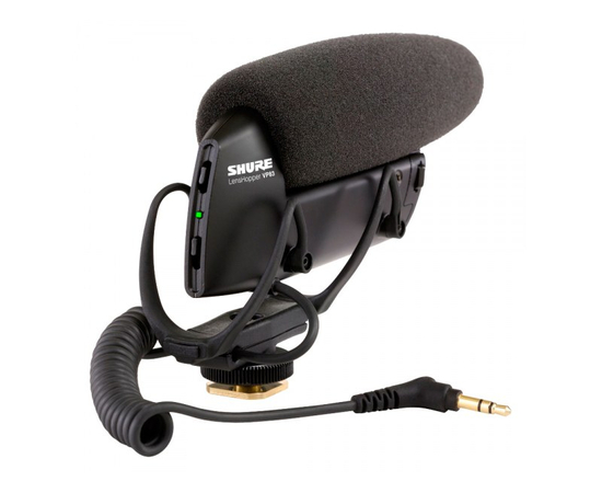 Микрофон-пушка Shure VP83