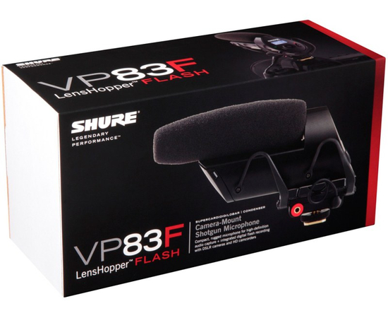 Микрофон-пушка Shure VP83F