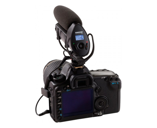 Микрофон-пушка Shure VP83F