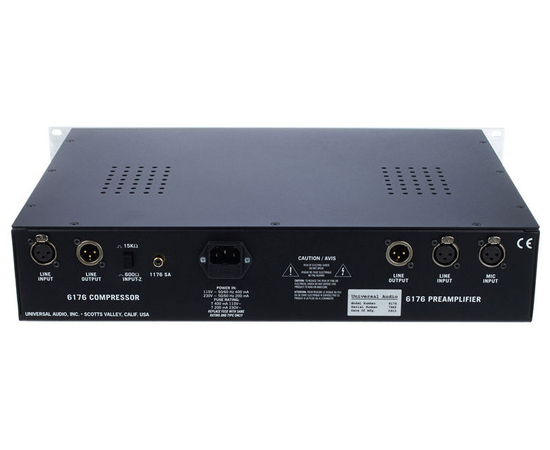 Преамп UNIVERSAL AUDIO 6176 - 110V (US)