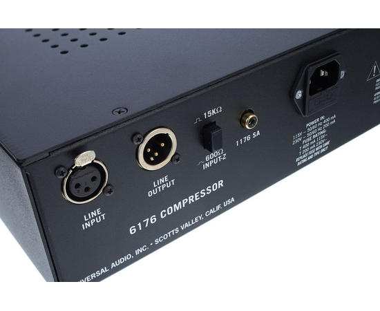 Преамп UNIVERSAL AUDIO 6176 - 110V (US)