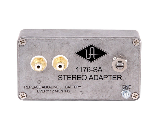 Стерео адаптер UNIVERSAL AUDIO 1176-SA - 108155 за 0 грн. | 4Club