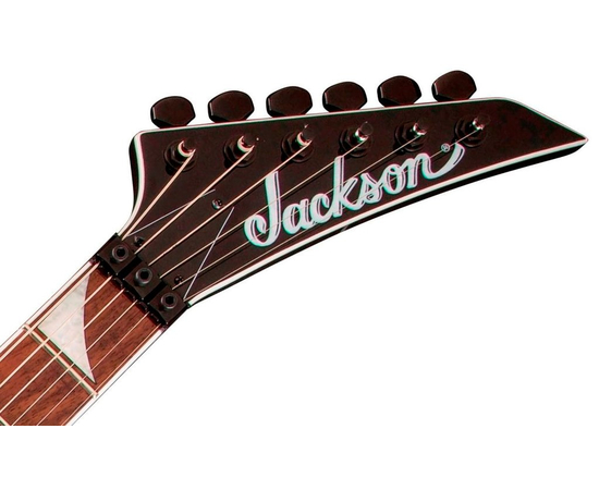 Электрогитара JACKSON RRXMG BK W/WH PS