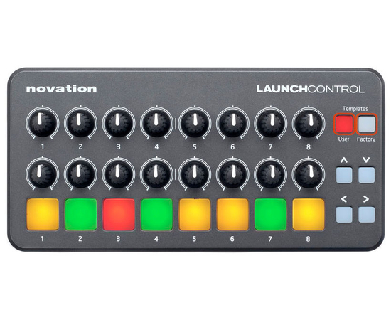 Контрольная панель для Launchpad NOVATION LAUNCH CONTROL NOVLPD04 - 108027 за 0 грн. | 4Club