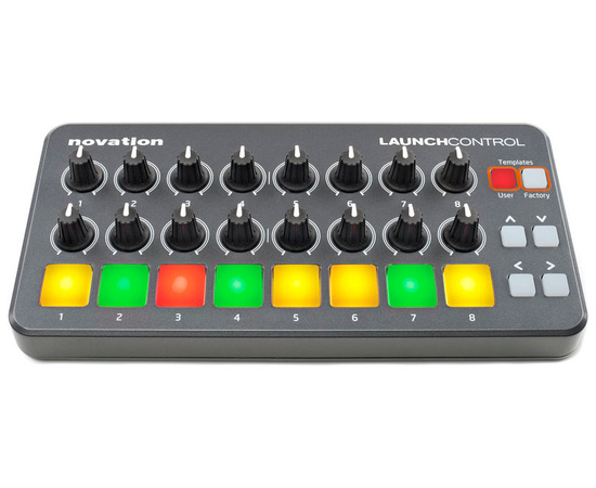 Контрольная панель для Launchpad NOVATION LAUNCH CONTROL NOVLPD04