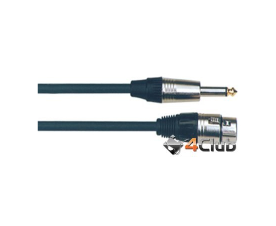 Кабель микрофонный DJ Lights В-109 M, 2м. - 107792 за 0 грн. | 4Club