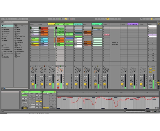 Программное обеспечение Ableton Live 9 Standard Edition, UPG from Live Lite
