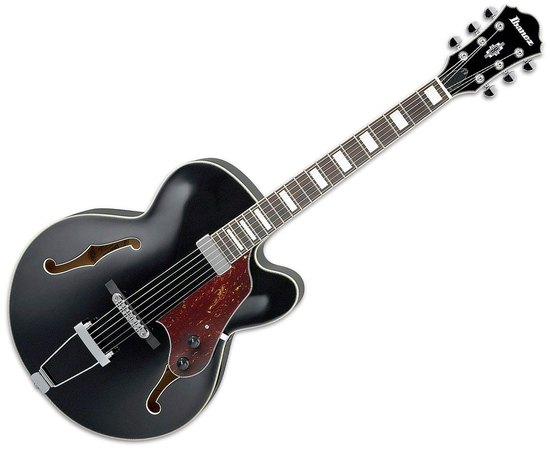 Полуакустическая гитара IBANEZ AF71F BK - 107913 за 0 грн. | 4Club