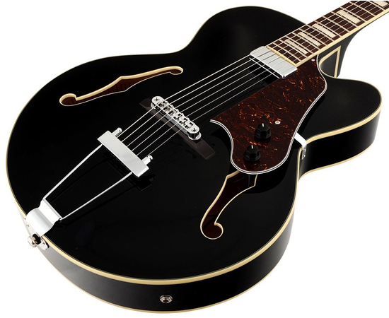 Полуакустическая гитара IBANEZ AF71F BK