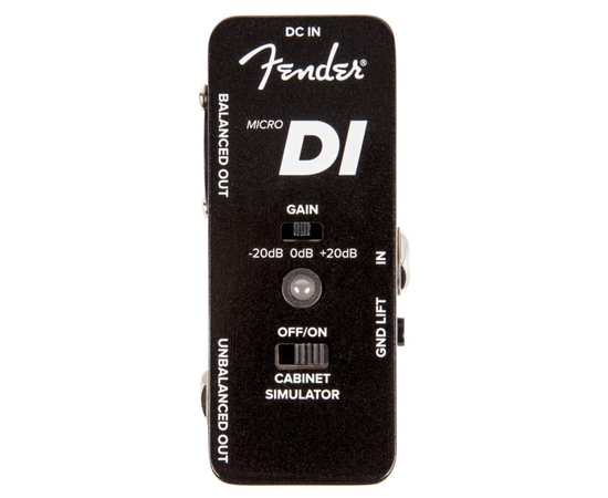 Педаль для передачи прямого сигнала FENDER MICRO DI - 107838 за 0 грн. | 4Club