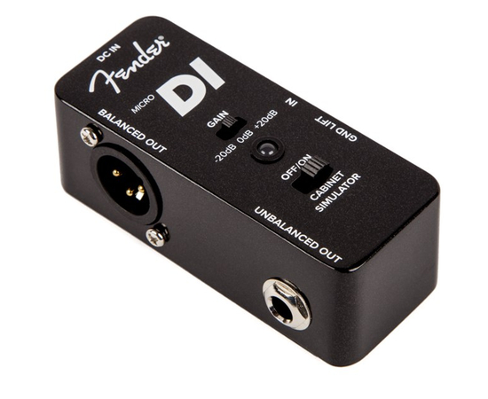 Педаль для передачи прямого сигнала FENDER MICRO DI