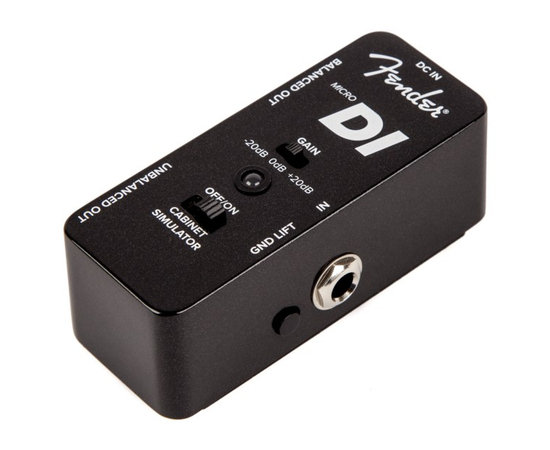 Педаль для передачи прямого сигнала FENDER MICRO DI
