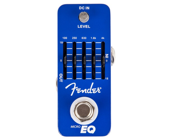 Педаль-эквалайзер FENDER MICRO EQ - 107839 за 0 грн. | 4Club