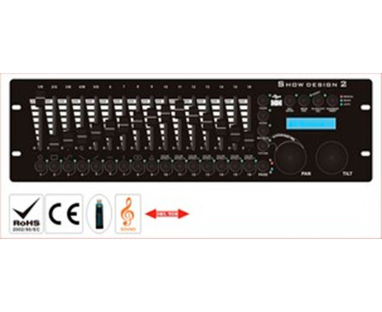 Световой пульт Light Studio SHOWdesign DMX - 107775 за 0 грн. | 4Club