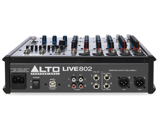 Микшерный пульт ALTO PROFESSIONAL LIVE 802