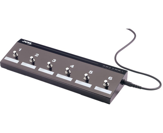 Футсвич MARSHALL JVM 6 WAY FOOTCONTROLLER PEDL0044 - 108011 за 0 грн. | 4Club
